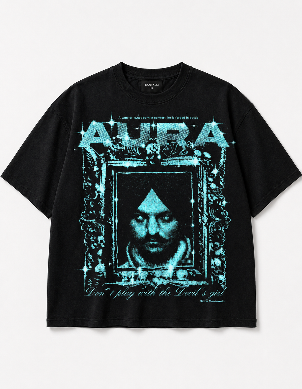 AURA 2.1 OVERSIZED T SHIRT