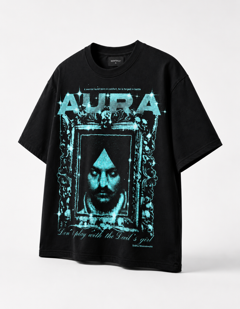 AURA 2.1 OVERSIZED T SHIRT
