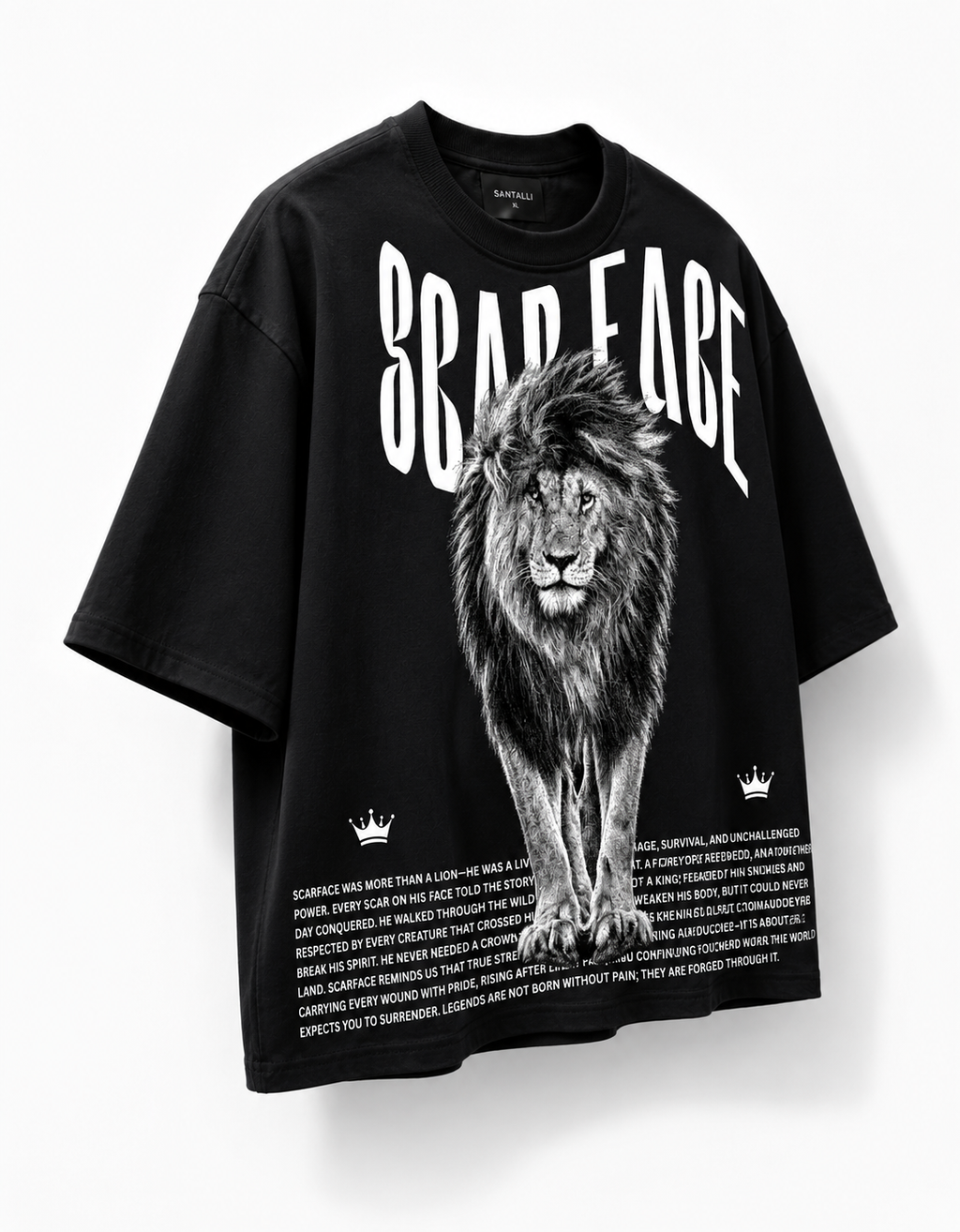 SCARFACE OVERSIZED T SHIRT