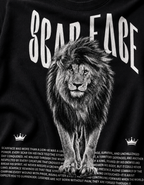 SCARFACE OVERSIZED T SHIRT