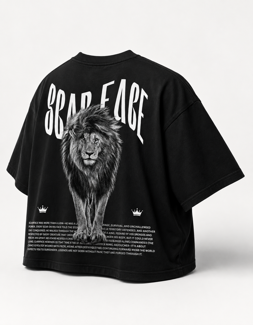SCARFACE OVERSIZED T SHIRT