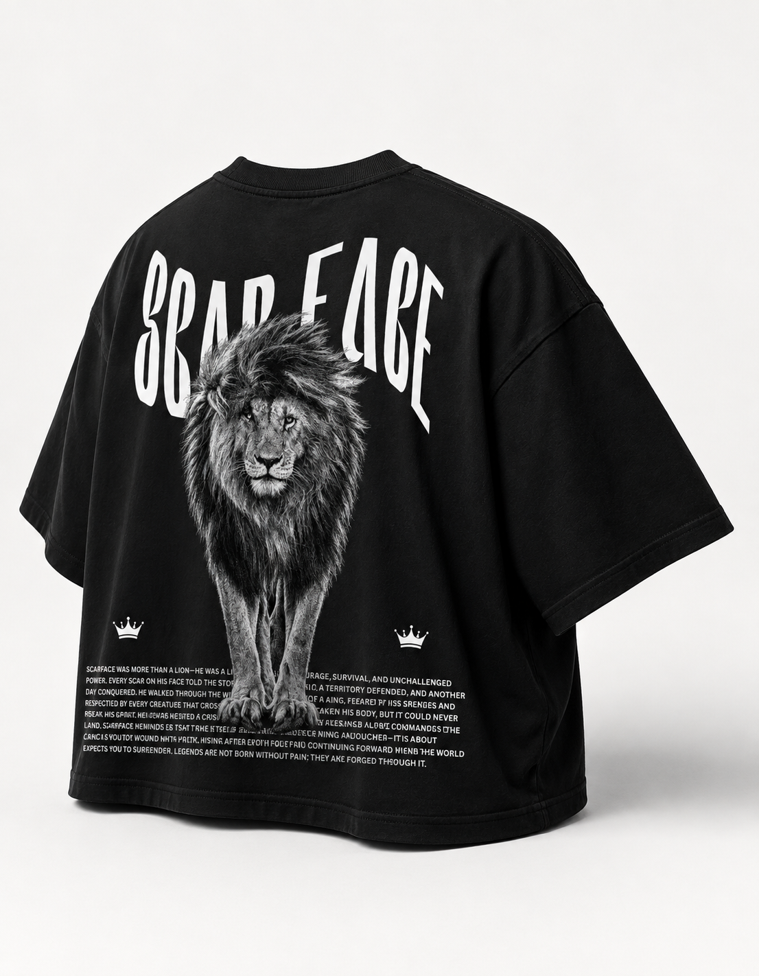 SCARFACE OVERSIZED T SHIRT
