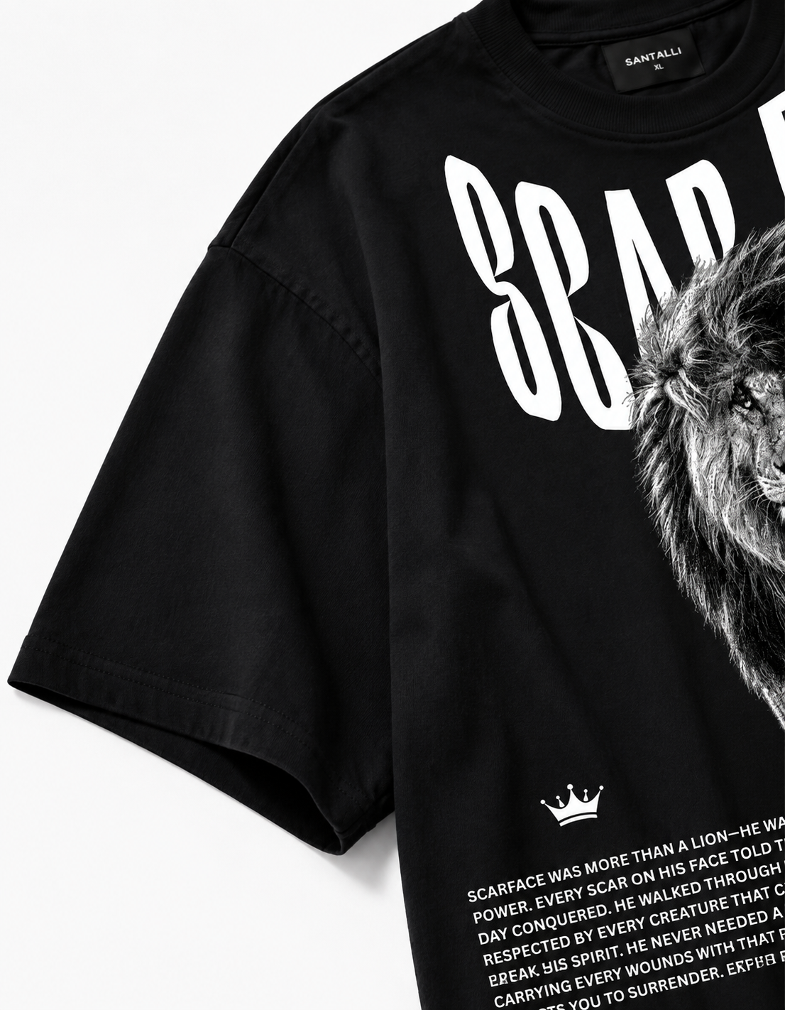 SCARFACE OVERSIZED T SHIRT