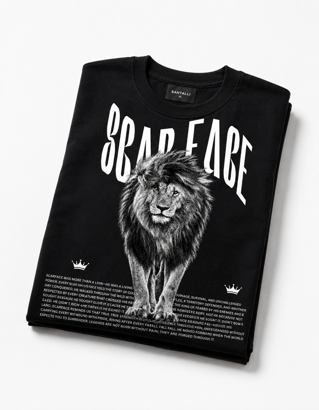 SCARFACE OVERSIZED T SHIRT
