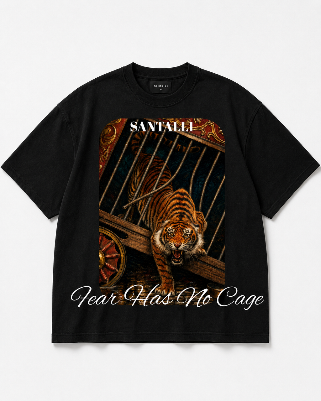 CAGE OVERSIZED T SHIRT