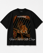 CAGE OVERSIZED T SHIRT