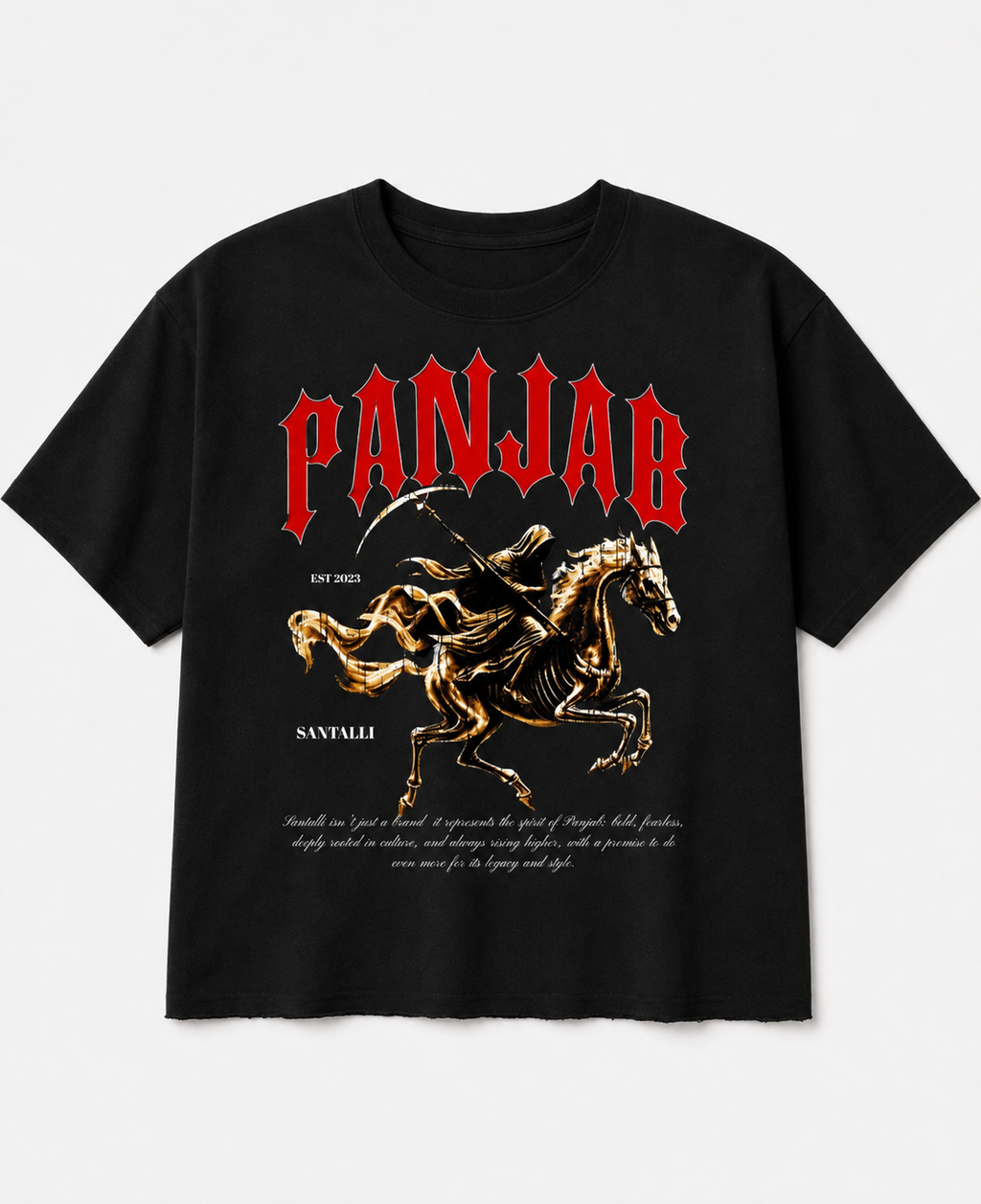 PANJAB SANTALLI BOXYFIT T-SHIRT