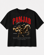 PANJAB SANTALLI BOXYFIT T-SHIRT