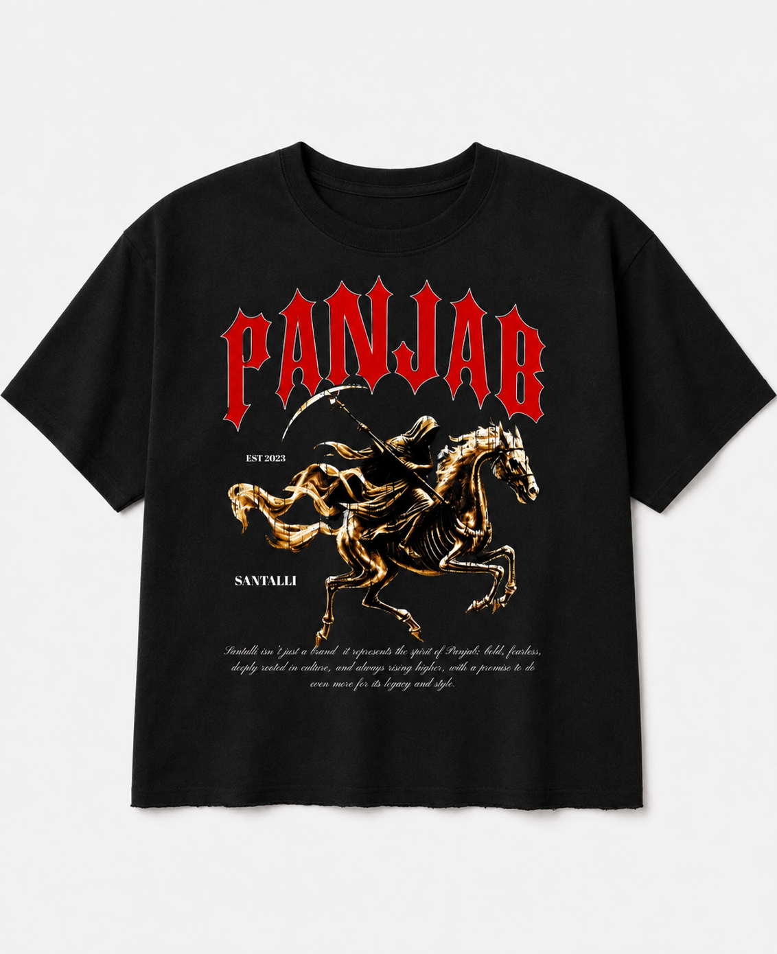 PANJAB SANTALLI BOXYFIT T-SHIRT