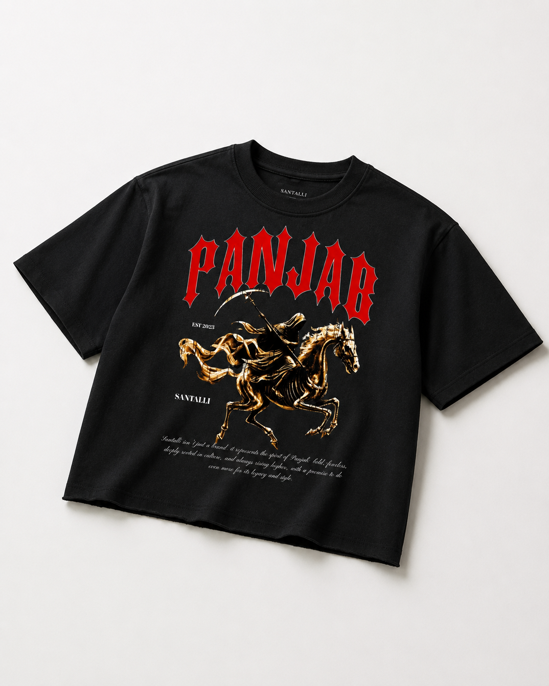 PANJAB SANTALLI BOXYFIT T-SHIRT