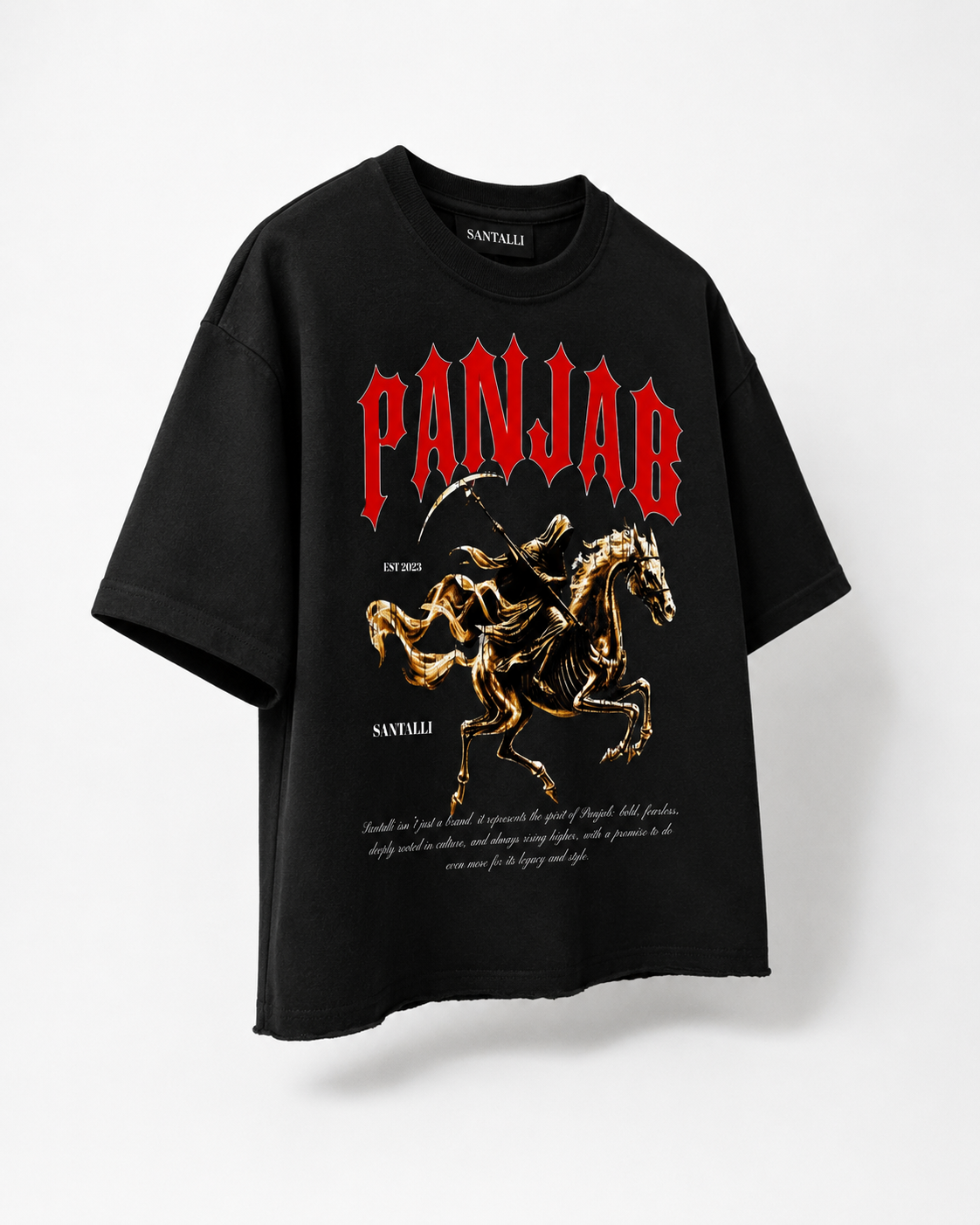 PANJAB SANTALLI BOXYFIT T-SHIRT
