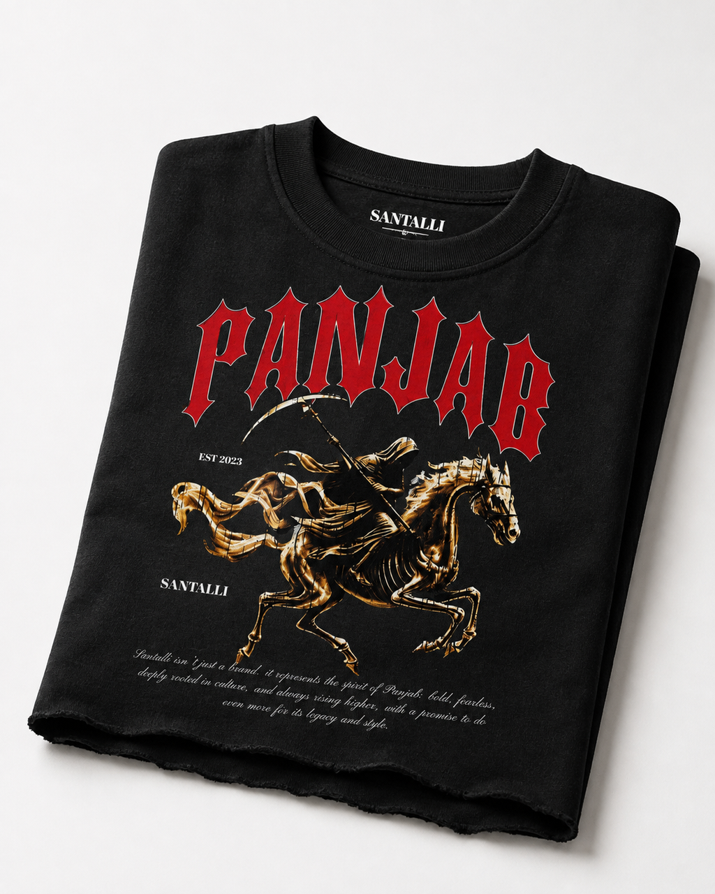 PANJAB SANTALLI BOXYFIT T-SHIRT