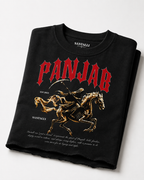 PANJAB SANTALLI BOXYFIT T-SHIRT