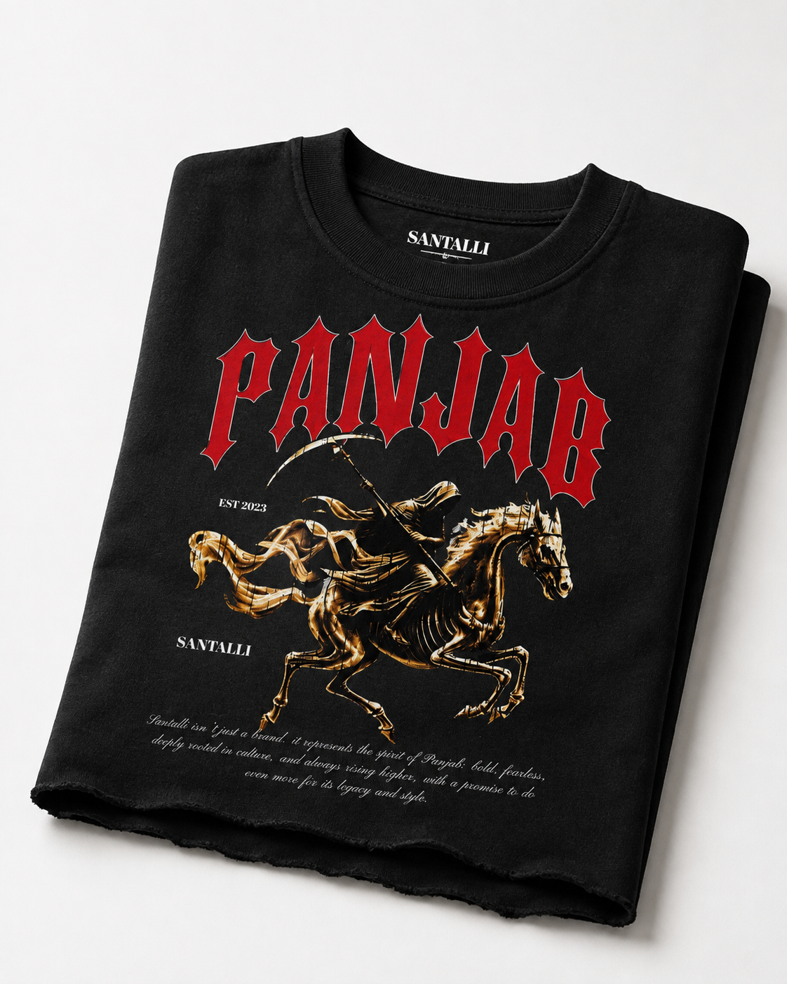 PANJAB SANTALLI BOXYFIT T-SHIRT
