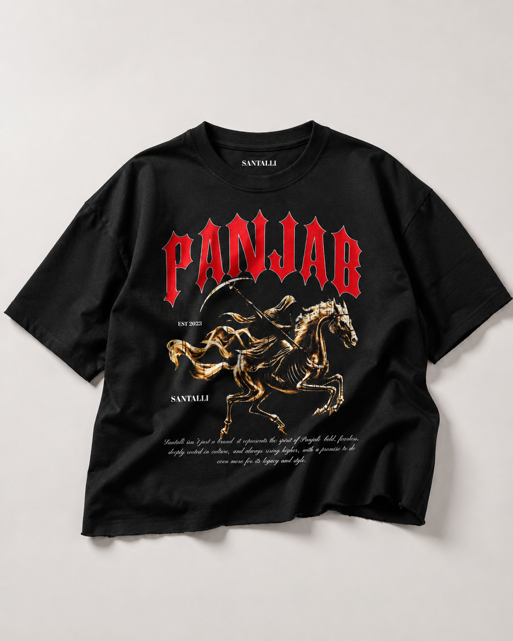 PANJAB SANTALLI BOXYFIT T-SHIRT