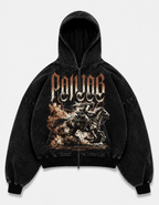 PANJAB PRIDE  OVERSIZED ZIPPER HOODIE