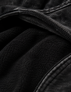 NO MERCY OVERSIZED ZIPPER HOODIE