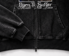 NO MERCY OVERSIZED ZIPPER HOODIE