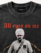 ALL EYES ON ME OVERSIZED T SHIRT
