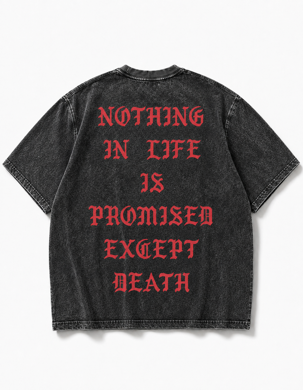 ALL EYES ON ME OVERSIZED T SHIRT