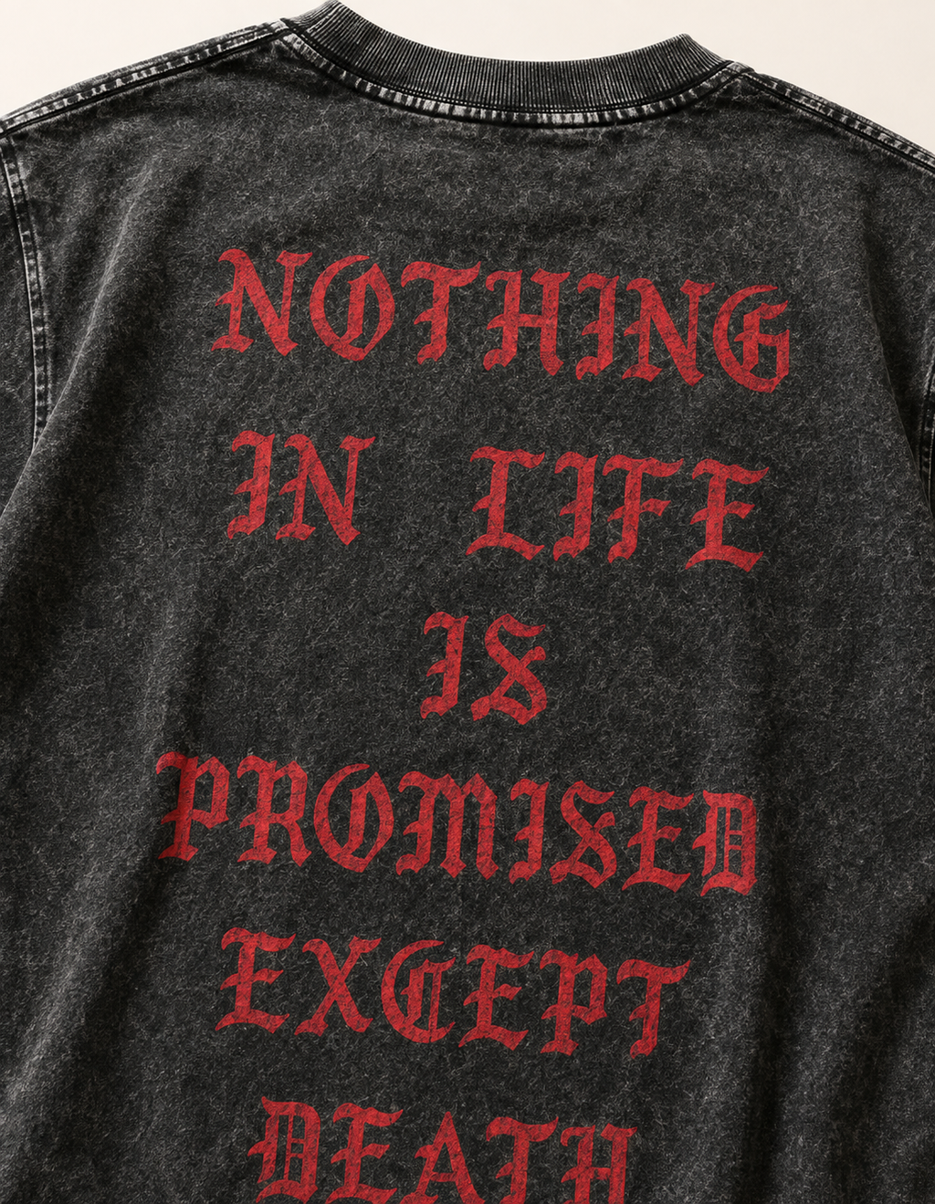 ALL EYES ON ME OVERSIZED T SHIRT