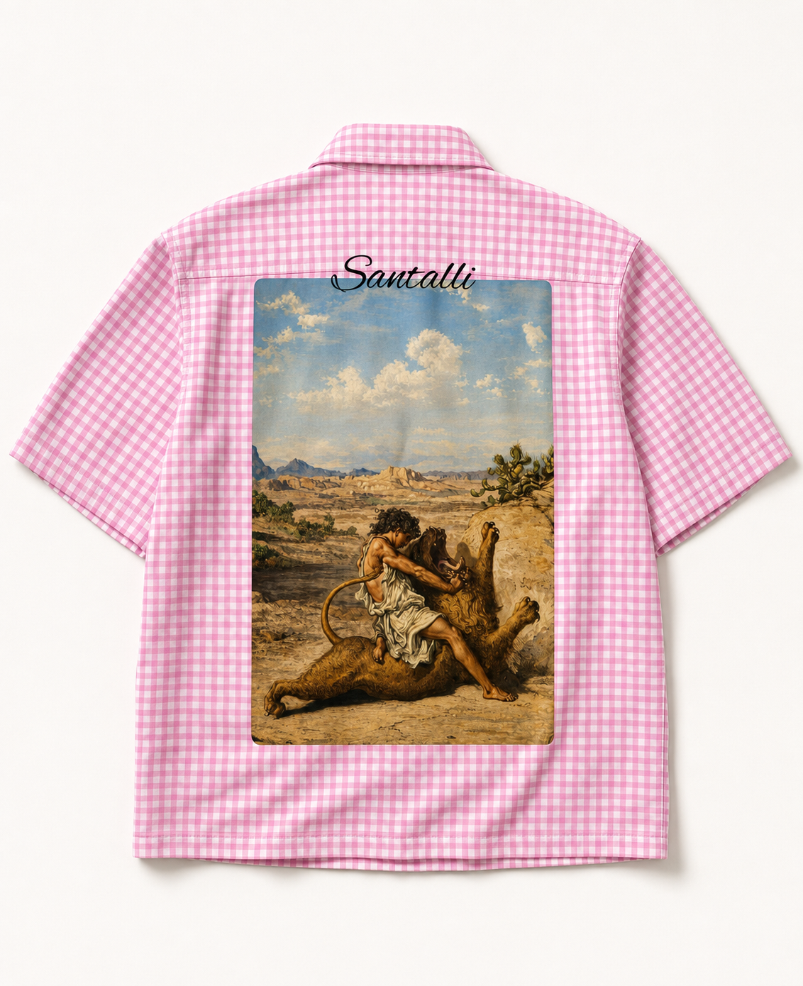 BRAVERY BOXY FIT SHIRT