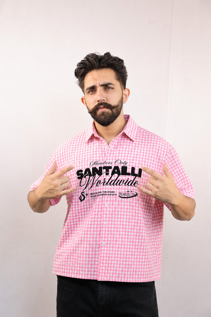 BRAVERY BOXY FIT SHIRT