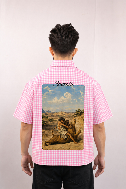 BRAVERY BOXY FIT SHIRT