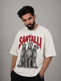 CHEETAH OVERSIZED T-SHIRT