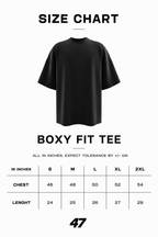 CONQUER BOXYFIT T-SHIRT
