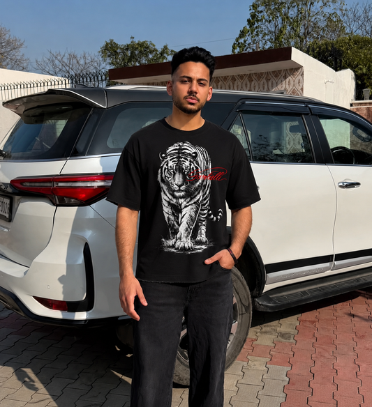 TIGER BOXY FIT T-SHIRT