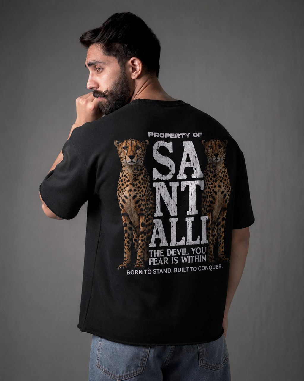 CONQUER BOXYFIT T-SHIRT