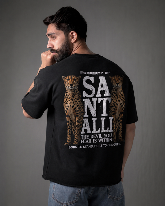 CONQUER BOXYFIT T-SHIRT