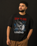 SIGN TO GOD BOXY FIT T-SHIRT