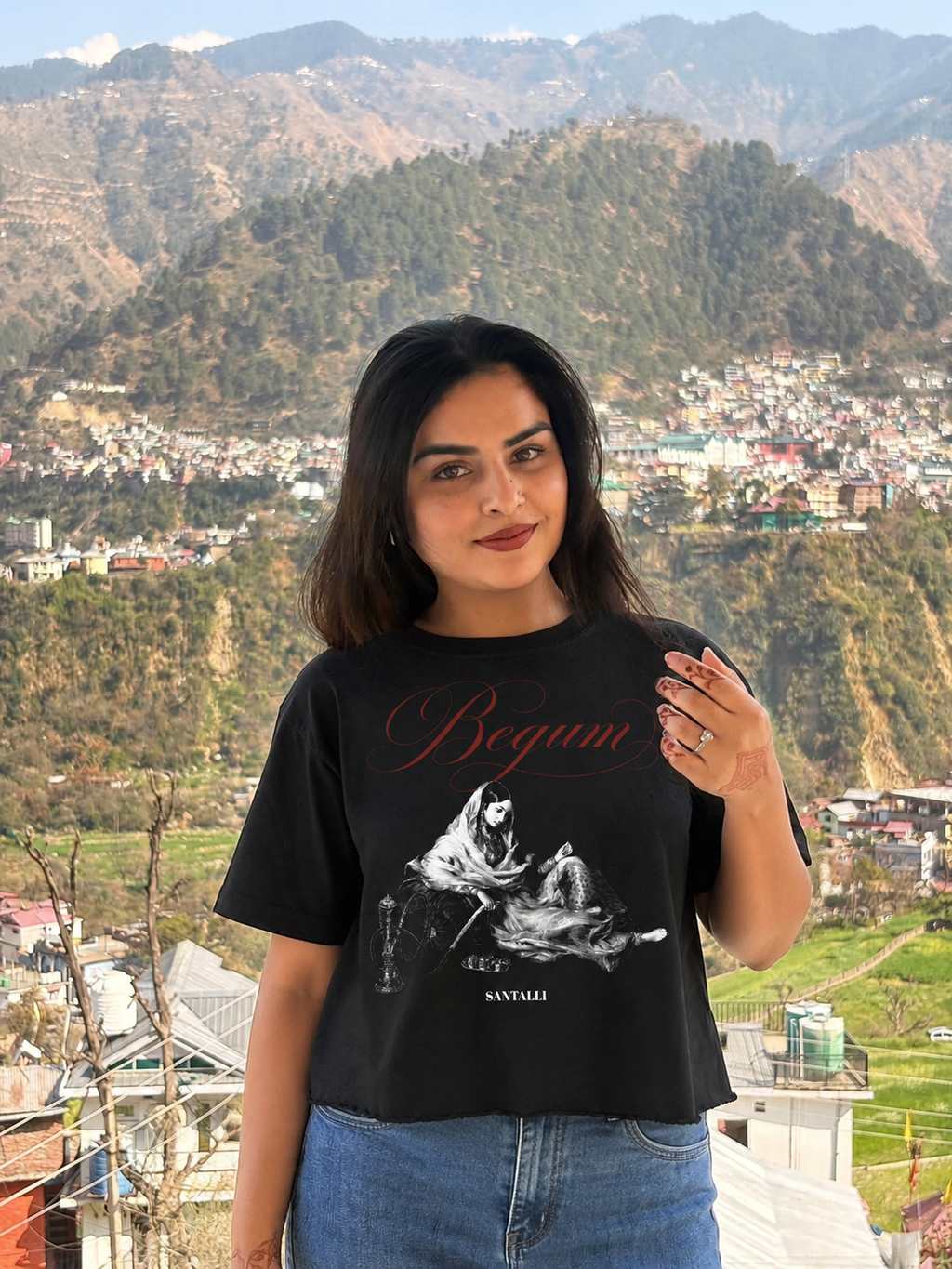 BEGUM BOXYFIT T-SHIRT
