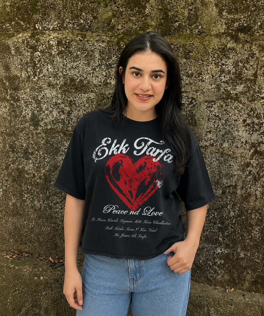 EKK TARFA BOXYFIT T-SHIRT