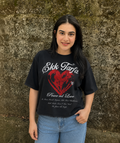 EKK TARFA BOXYFIT T-SHIRT