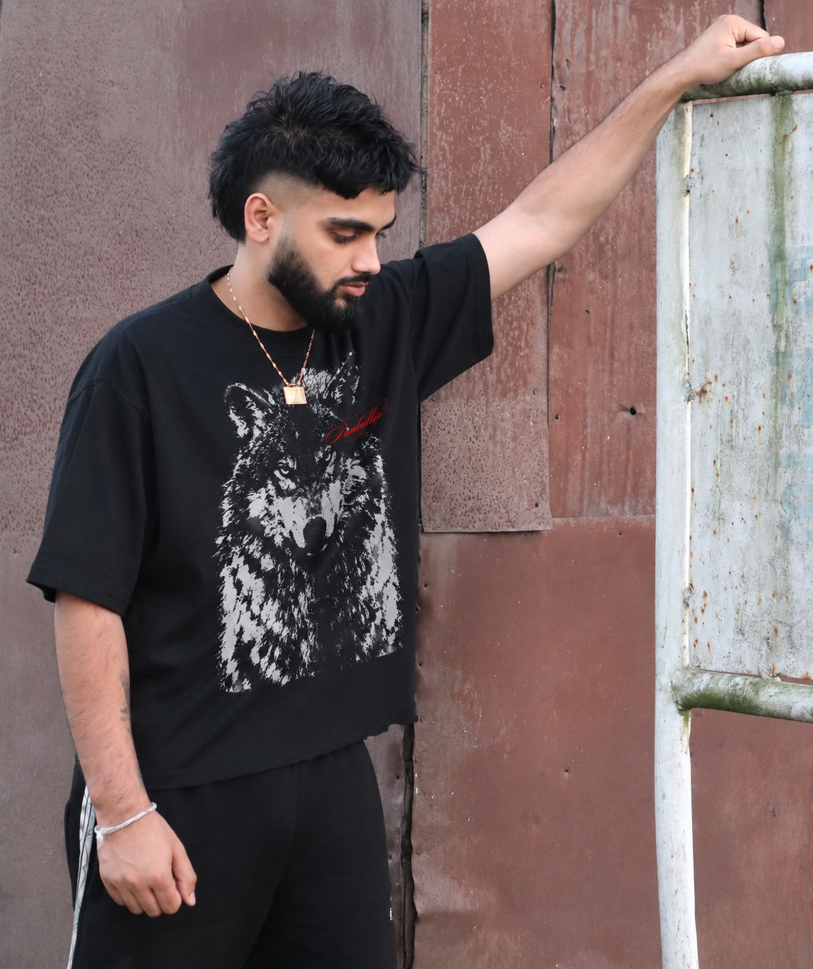 WOLF BOXYFIT T-SHIRT