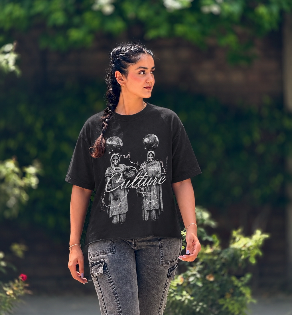 PANJAB CULTURE BOXYFIT T-SHIRT