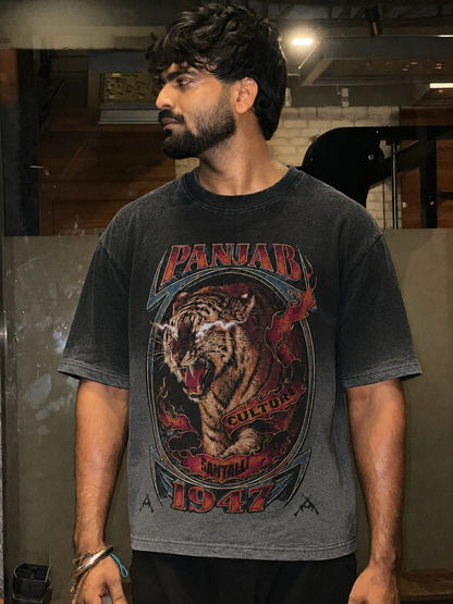 PANJAB TIGER OVERSIZED T-SHIRT