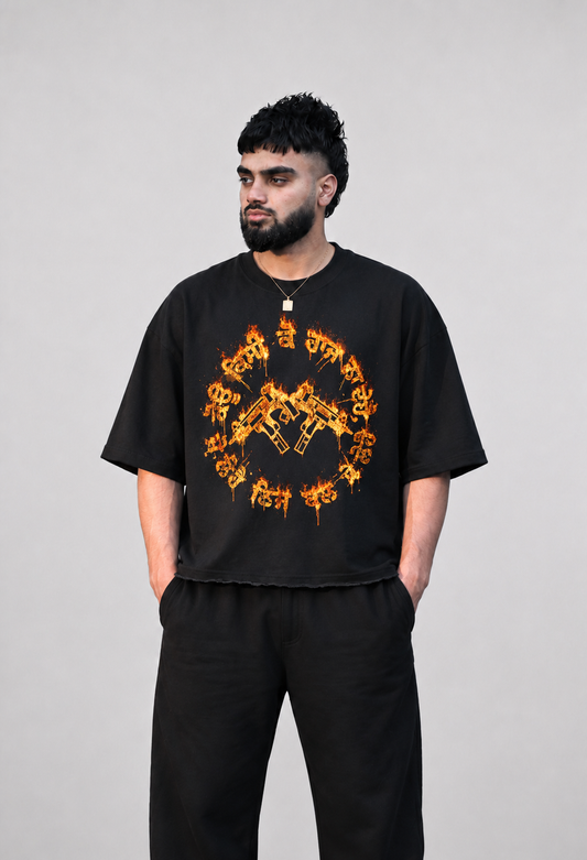SHASTAR RAAJ BOXYFIT TEE
