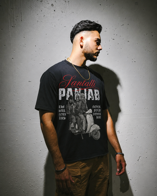 SOUL NEVER DIE BOXY FIT T-SHIRT