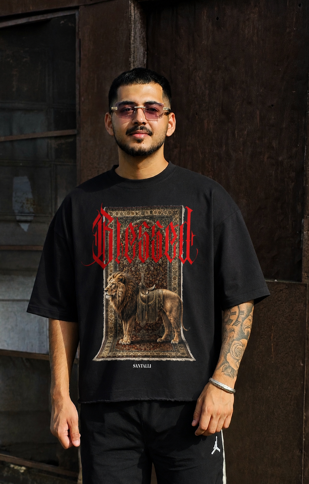 BLESSED BOXYFIT T-SHIRT