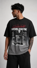 LEGEND NEVER DIE OMBRE WASHED BOXY T-SHIRT