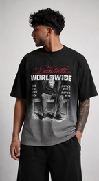 LEGEND NEVER DIE OMBRE WASHED BOXY T-SHIRT