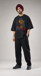 THE RULER OVERSIZED T-SHIRT