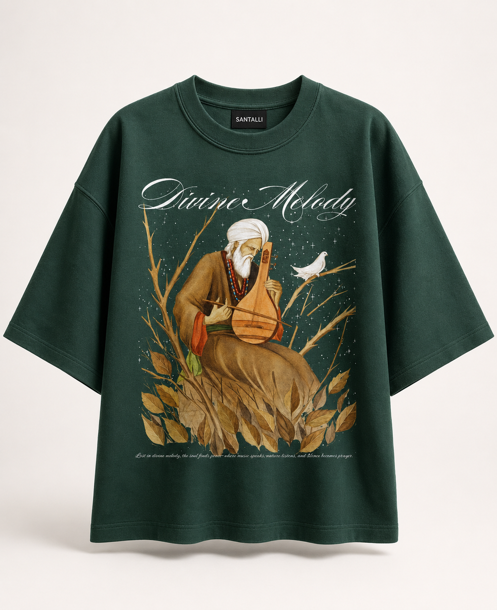 DIVINE MELODY OVERSIZED T-SHIRT