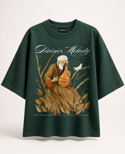 DIVINE MELODY OVERSIZED T-SHIRT