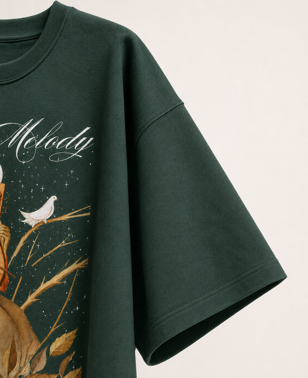 DIVINE MELODY OVERSIZED T-SHIRT