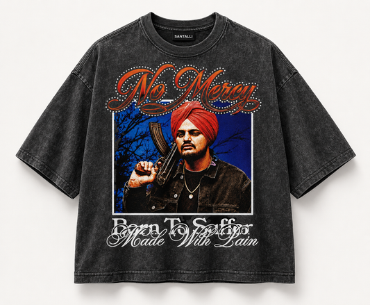 NO MERCY OVERSIZED T-SHIRT